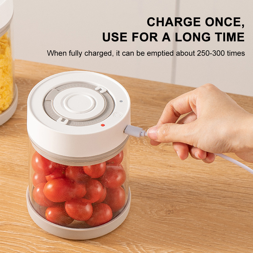 Tarro de vidrio a prueba de hu - Kitchen Appliances Organizer reseña y precio