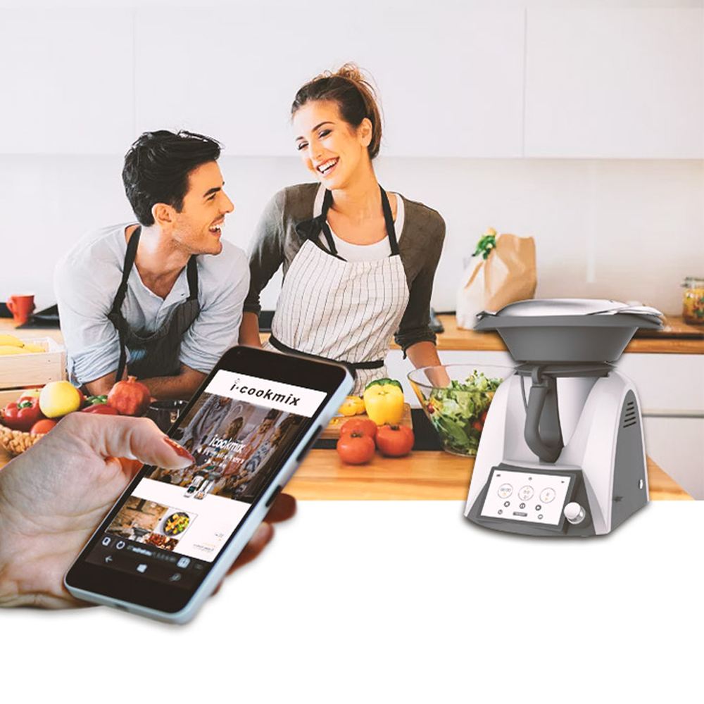 Procesador de alimentos de rob - Food Processor Large reseña y precio