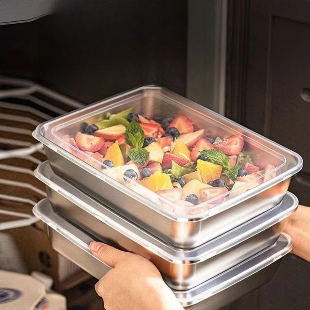 Bandeja de Servicio de Acero I - Kitchen Appliances Organizer reseña y precio