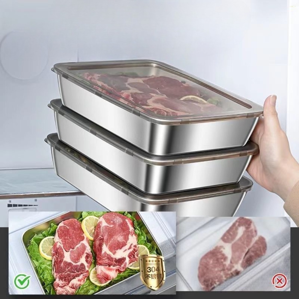 Bandeja de Servicio de Acero I - Kitchen Appliances Organizer reseña y precio