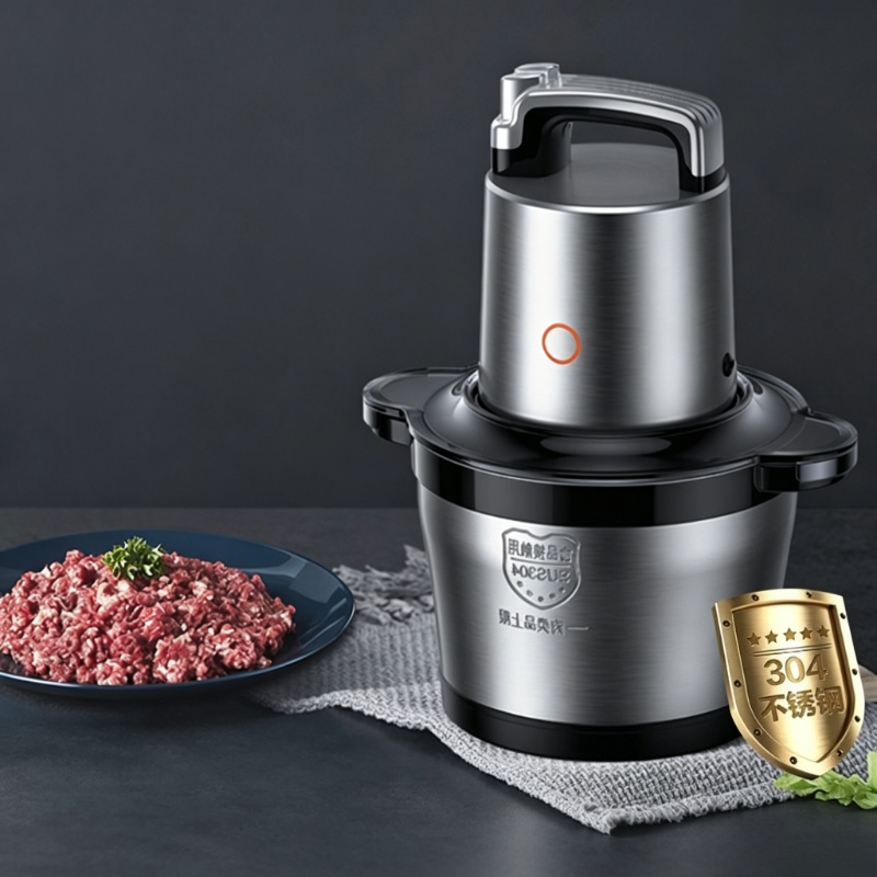 Picadora de Carne Eléctrica de - Food Processor Large reseña y precio