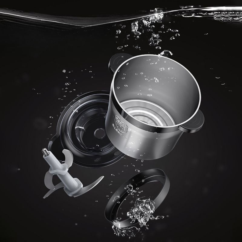 Picadora de Carne Eléctrica de - Food Processor Large reseña y precio