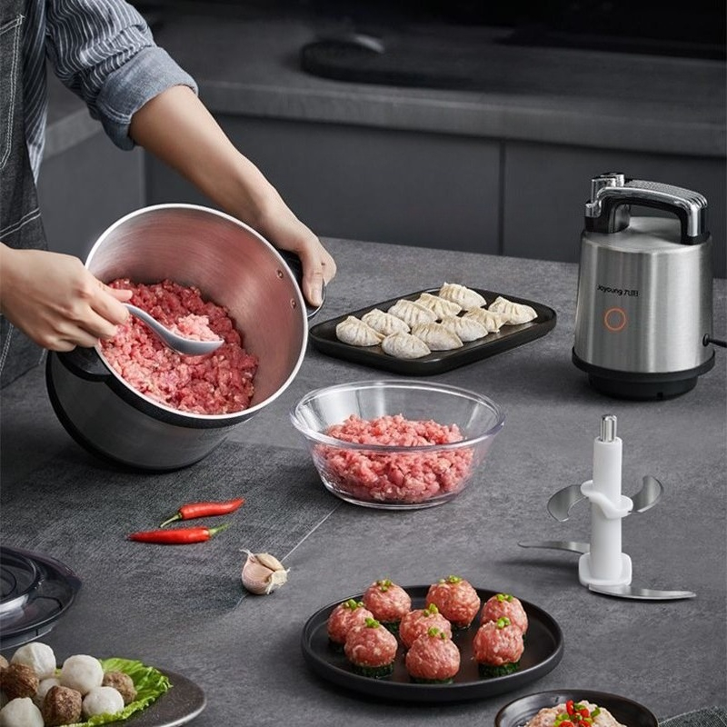 Picadora de Carne Eléctrica de - Food Processor Large reseña y precio