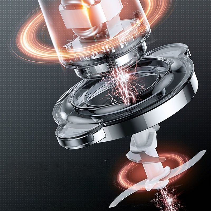 Picadora de Carne Eléctrica de - Food Processor Large reseña y precio