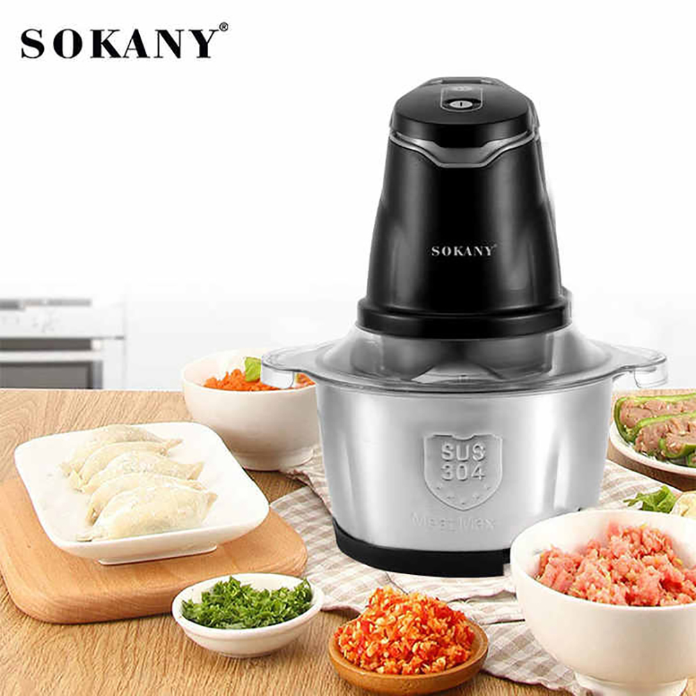 Picadora de carne eléctrica de - Food Processor Large reseña y precio