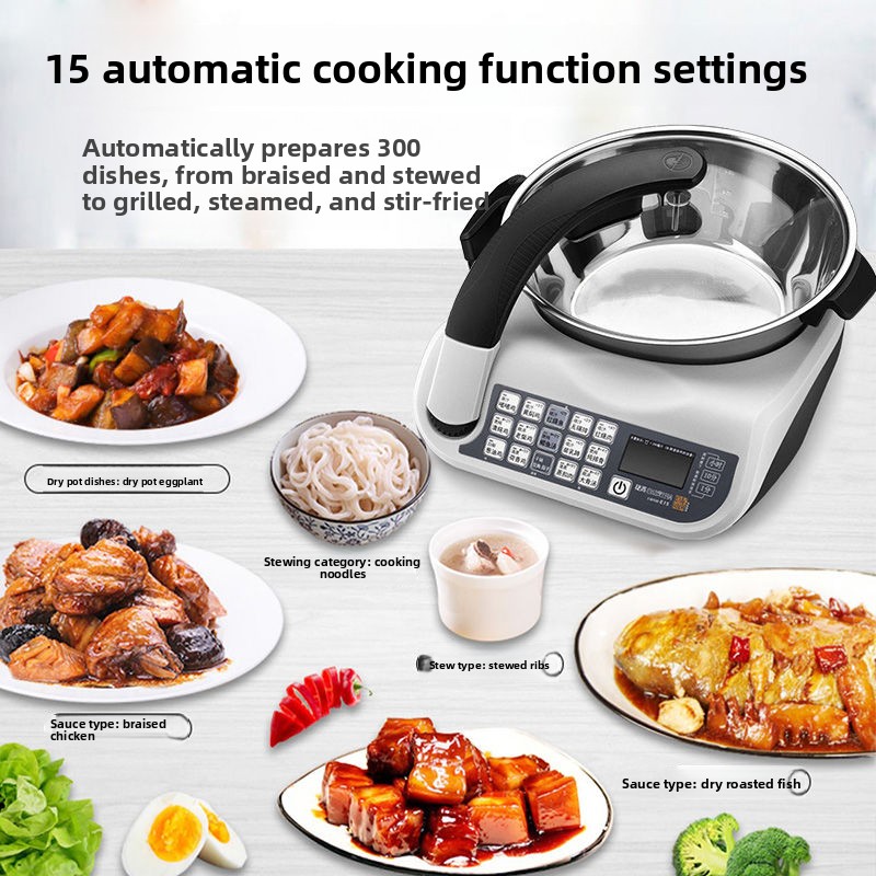 Robot de cocina inteligente E1 - Food Processor Large reseña y precio