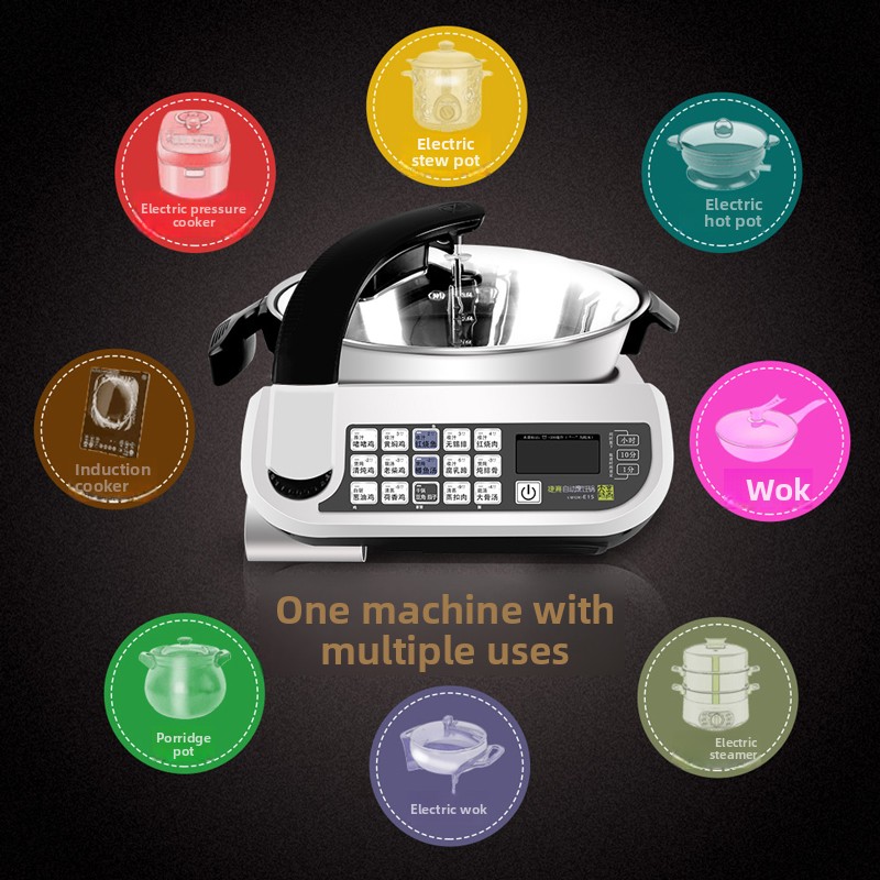 Robot de cocina inteligente E1 - Food Processor Large reseña y precio