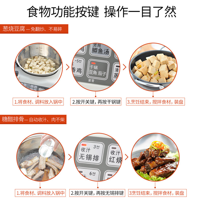 Robot de cocina inteligente E1 - Food Processor Large reseña y precio