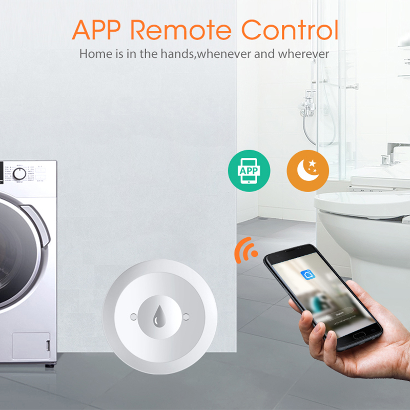 Sensor de agua Zigbee, Detecto - Kitchen Appliances Video reseña y precio