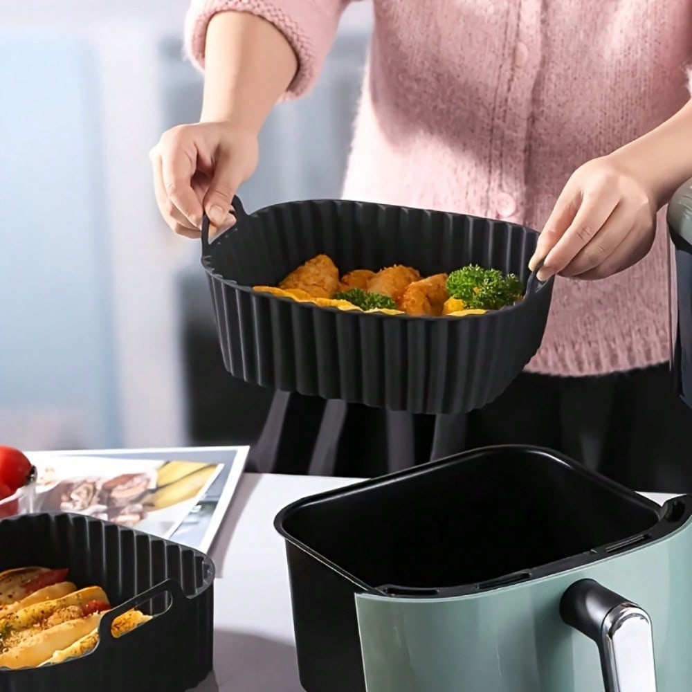 1 forro reutilizable de silico - Kitchen Appliances Store reseña y precio