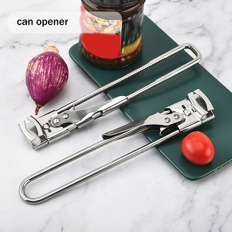 Abrelatas Multifuncional Ajust - Kitchen Appliances Garage reseña y precio