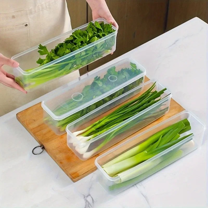 1/2/4 Piezas Caja de Almacenam - Kitchen Appliances Organizer reseña y precio