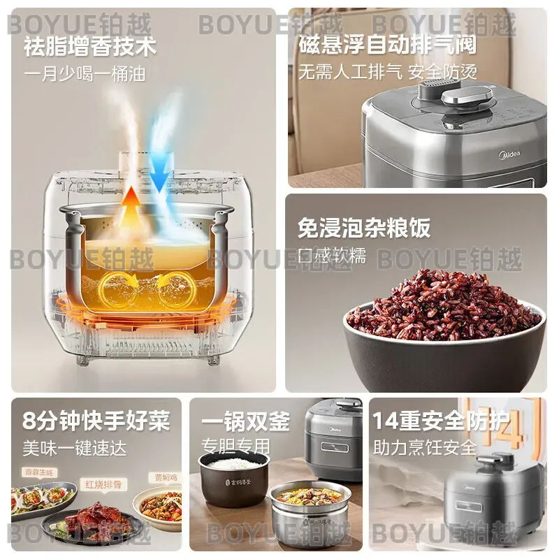 Olla a Presión Eléctrica con R - Kitchen Appliances Lowes reseña y precio