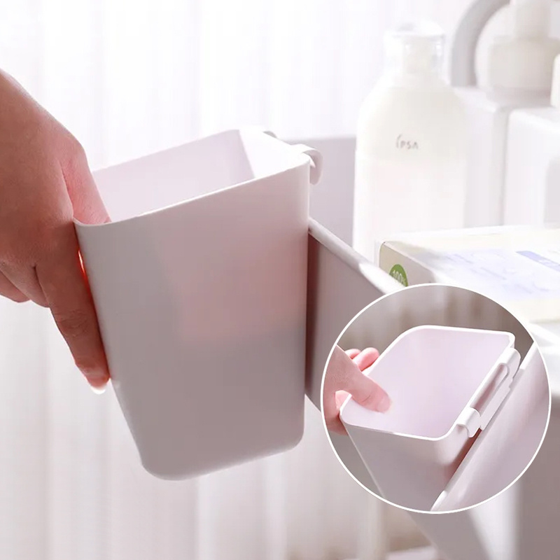 Cubo de almacenamiento colgant - Kitchen Appliances Organizer reseña y precio