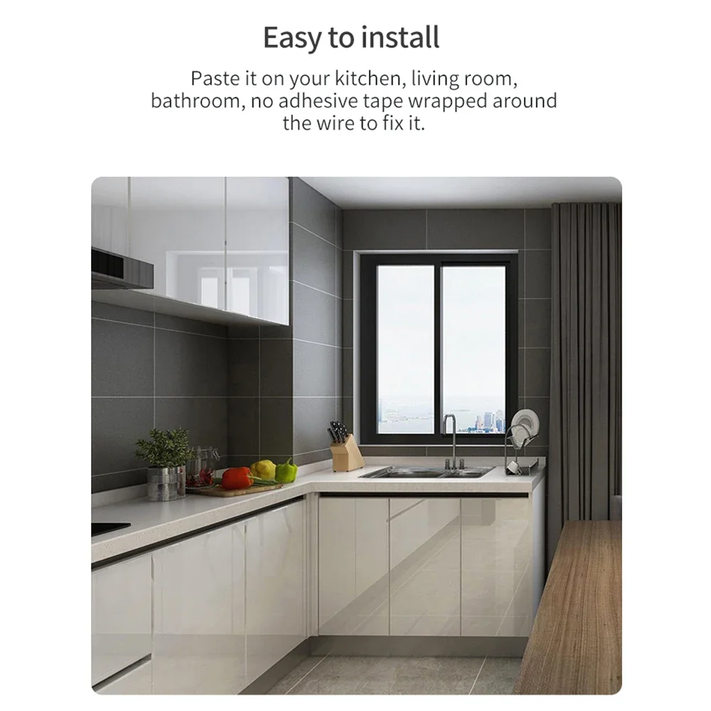 Sensor de agua Zigbee, Detecto - Kitchen Appliances Video reseña y precio