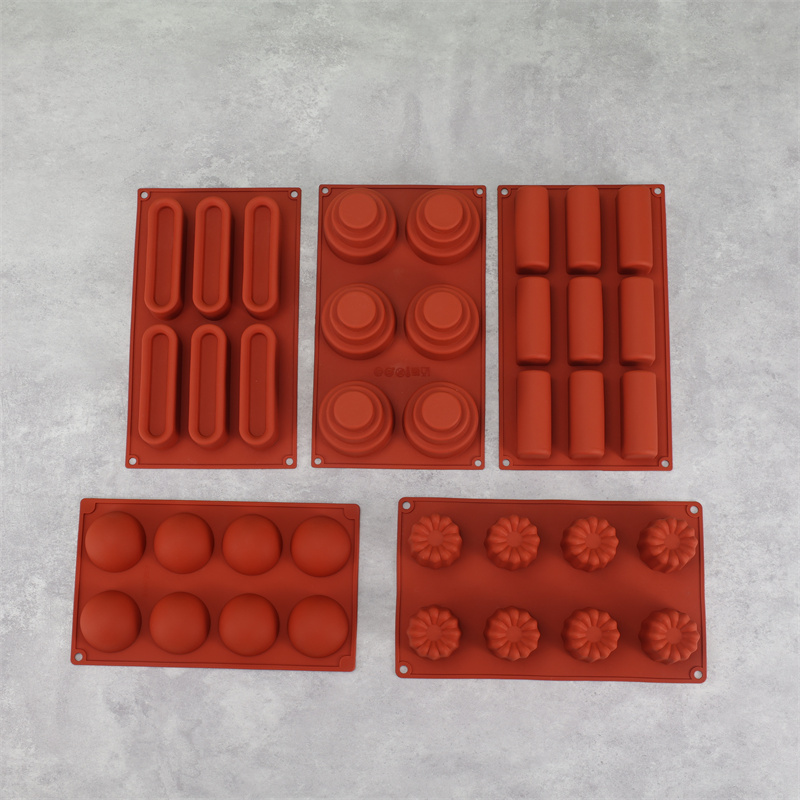 Moldes de silicona de media es - Kitchen Appliances Garage reseña y precio