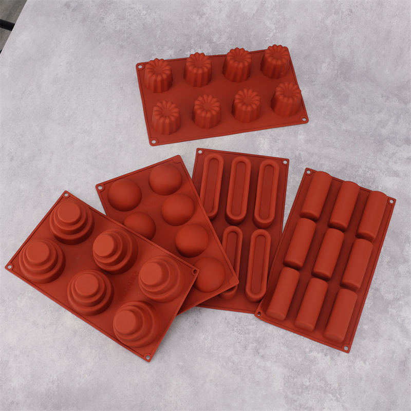 Moldes de silicona de media es - Kitchen Appliances Garage reseña y precio