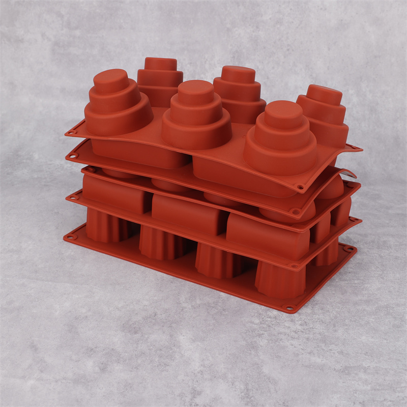 Moldes de silicona de media es - Kitchen Appliances Garage reseña y precio