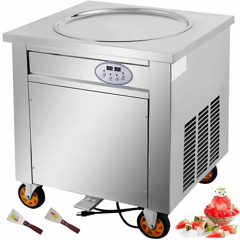 Máquina compacta para hacer hi - Ice Cream Maker Electric reseña y precio
