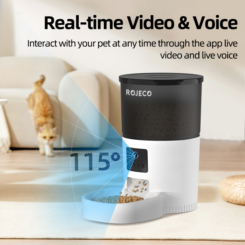 ROJECO-comedero automático par - Kitchen Appliances Video reseña y precio
