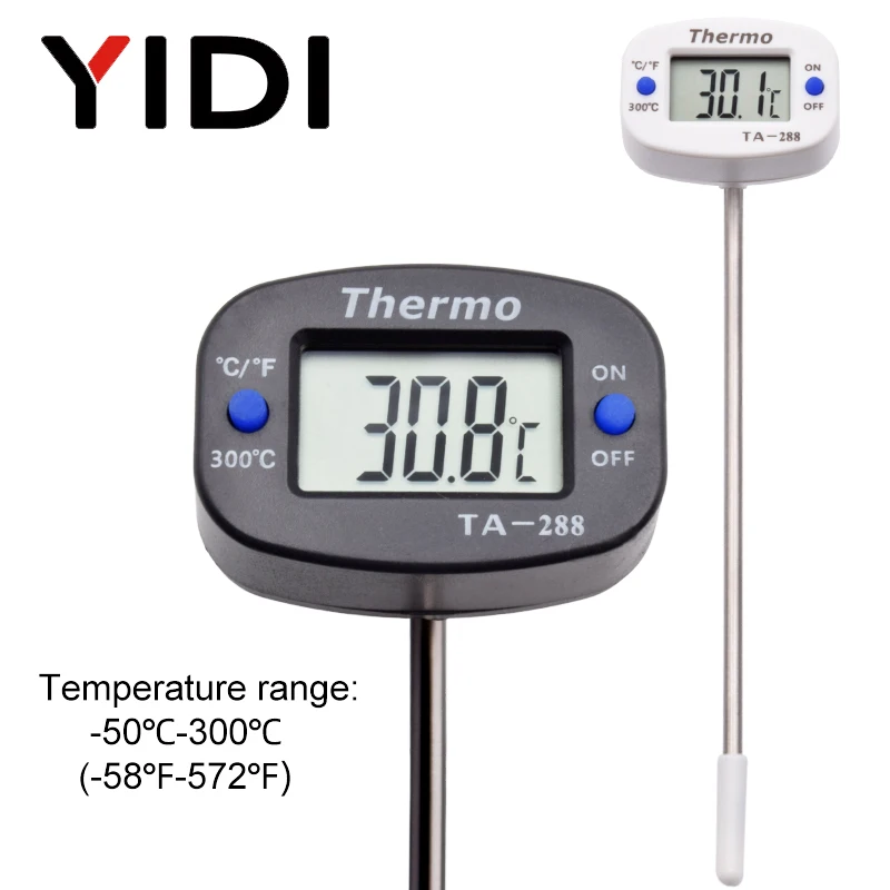 Termómetro Digital LCD TA288 p - Kitchen Appliances Video reseña y precio