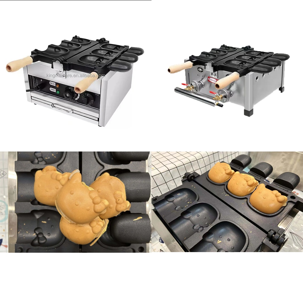 Máquina para Hacer Waffles con - Ice Cream Maker Electric reseña y precio