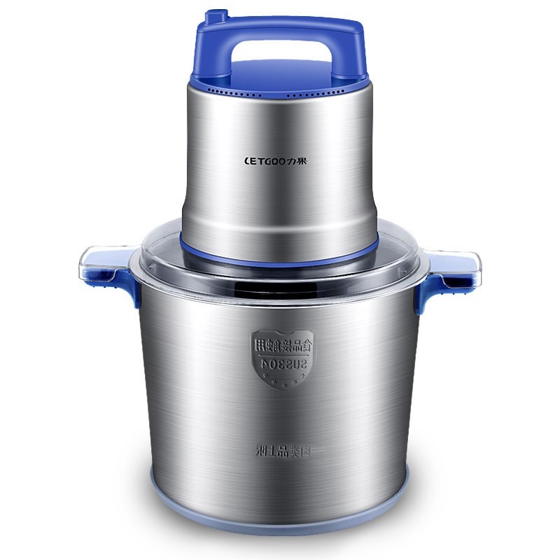 Picadora de carne eléctrica de - Food Processor Large reseña y precio