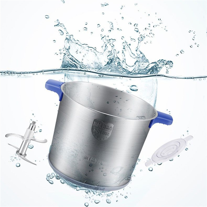 Picadora de carne eléctrica de - Food Processor Large reseña y precio