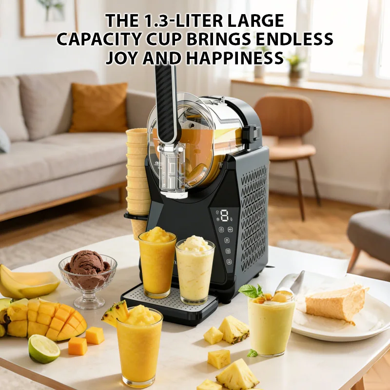 Licuadora Comercial de 1.3L pa - Ice Cream Maker Electric reseña y precio