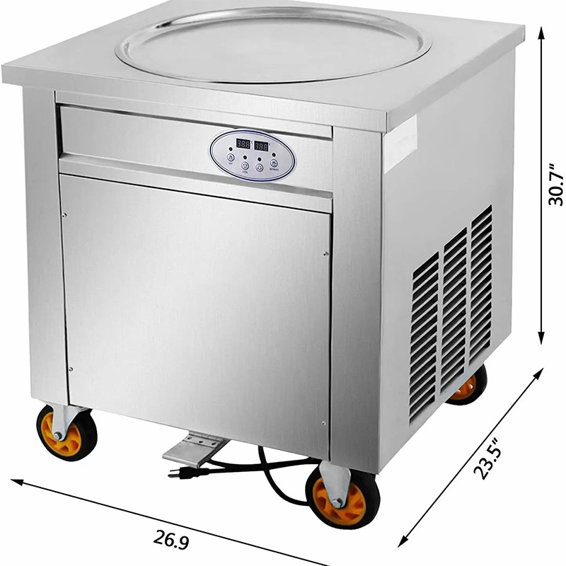Máquina compacta para hielo ra - Ice Cream Maker Electric reseña y precio