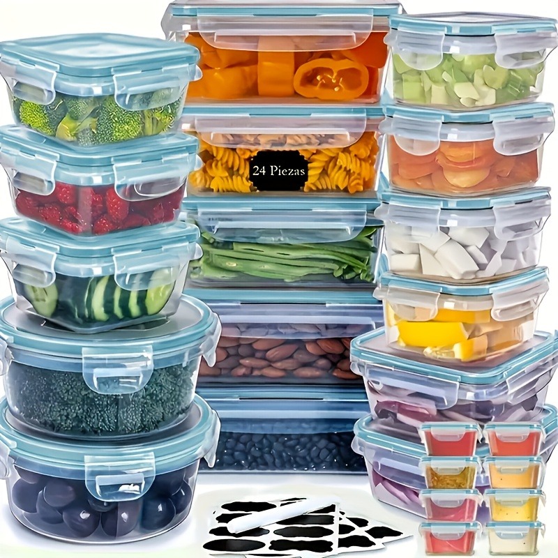 Juego de 48 Recipientes para A - Kitchen Appliances Organizer reseña y precio