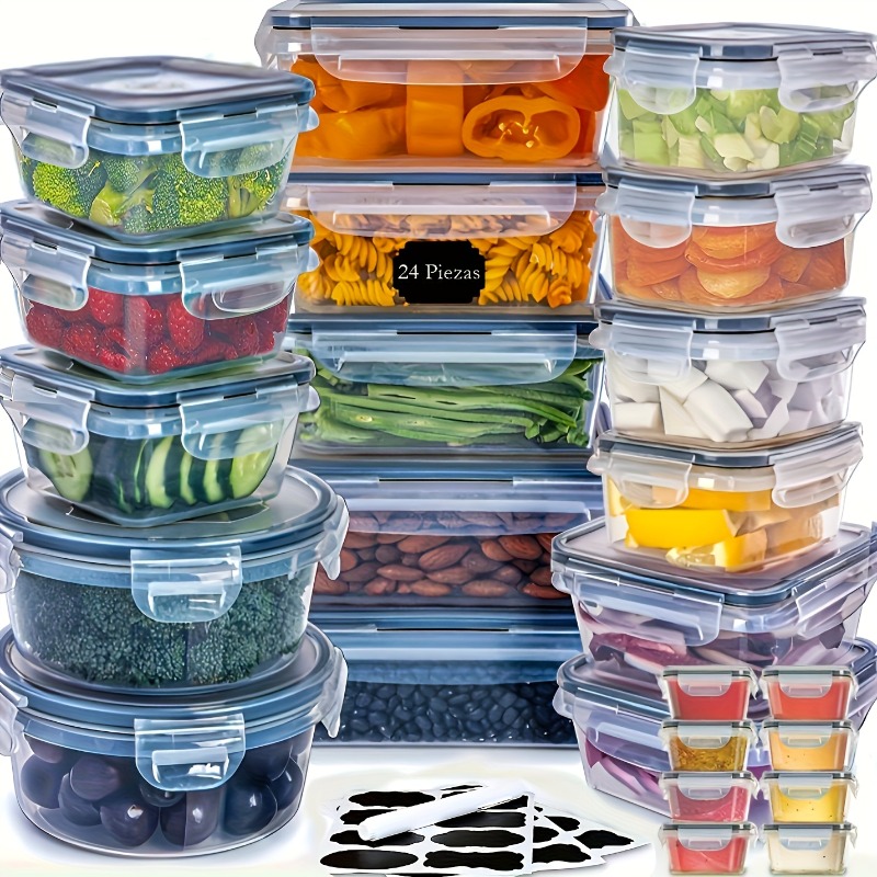 Juego de 48 Recipientes para A - Kitchen Appliances Organizer reseña y precio