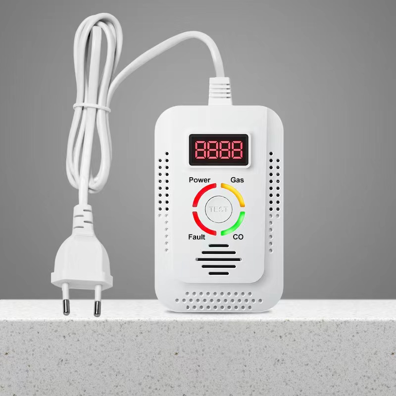 Detector de Gas Natural 2 en 1 - Kitchen Appliances Video reseña y precio
