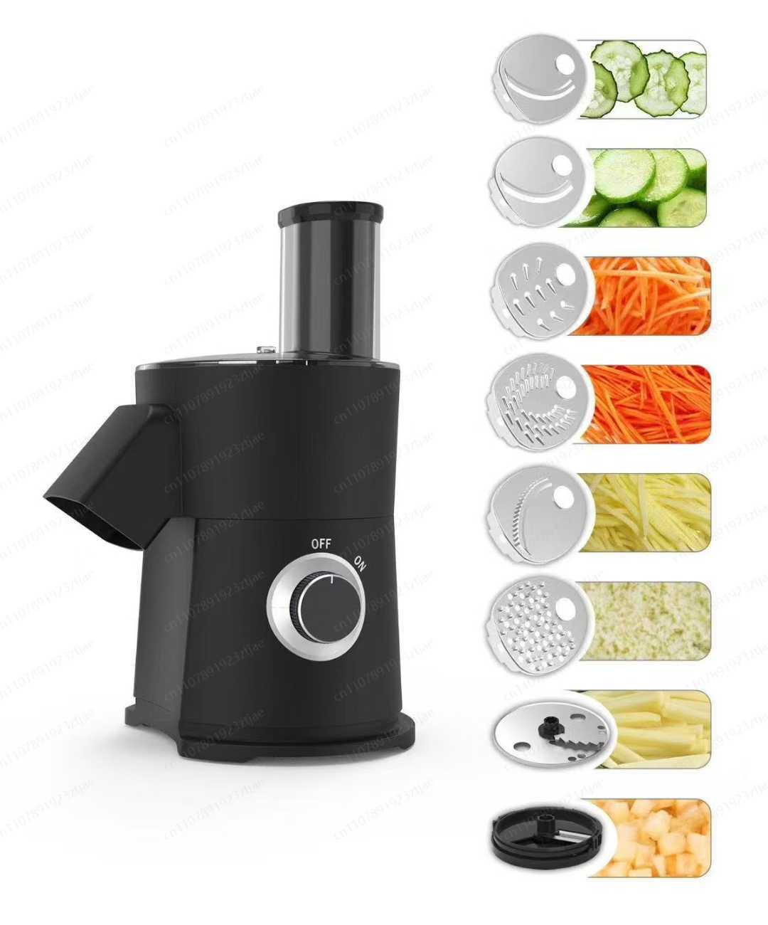 Cortador de Verduras Eléctrico - Food Processor Large reseña y precio