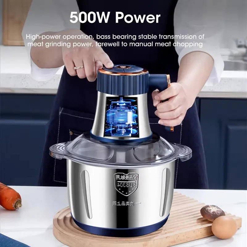 Picadora de Carne Eléctrica de - Food Processor Large reseña y precio