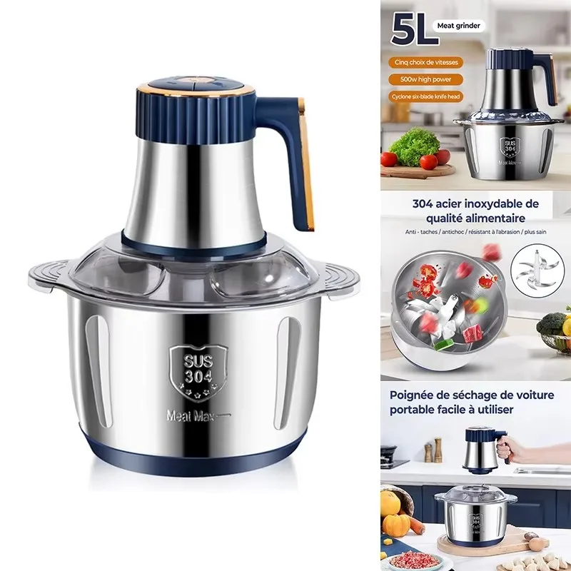 Picadora de Carne Eléctrica de - Food Processor Large reseña y precio