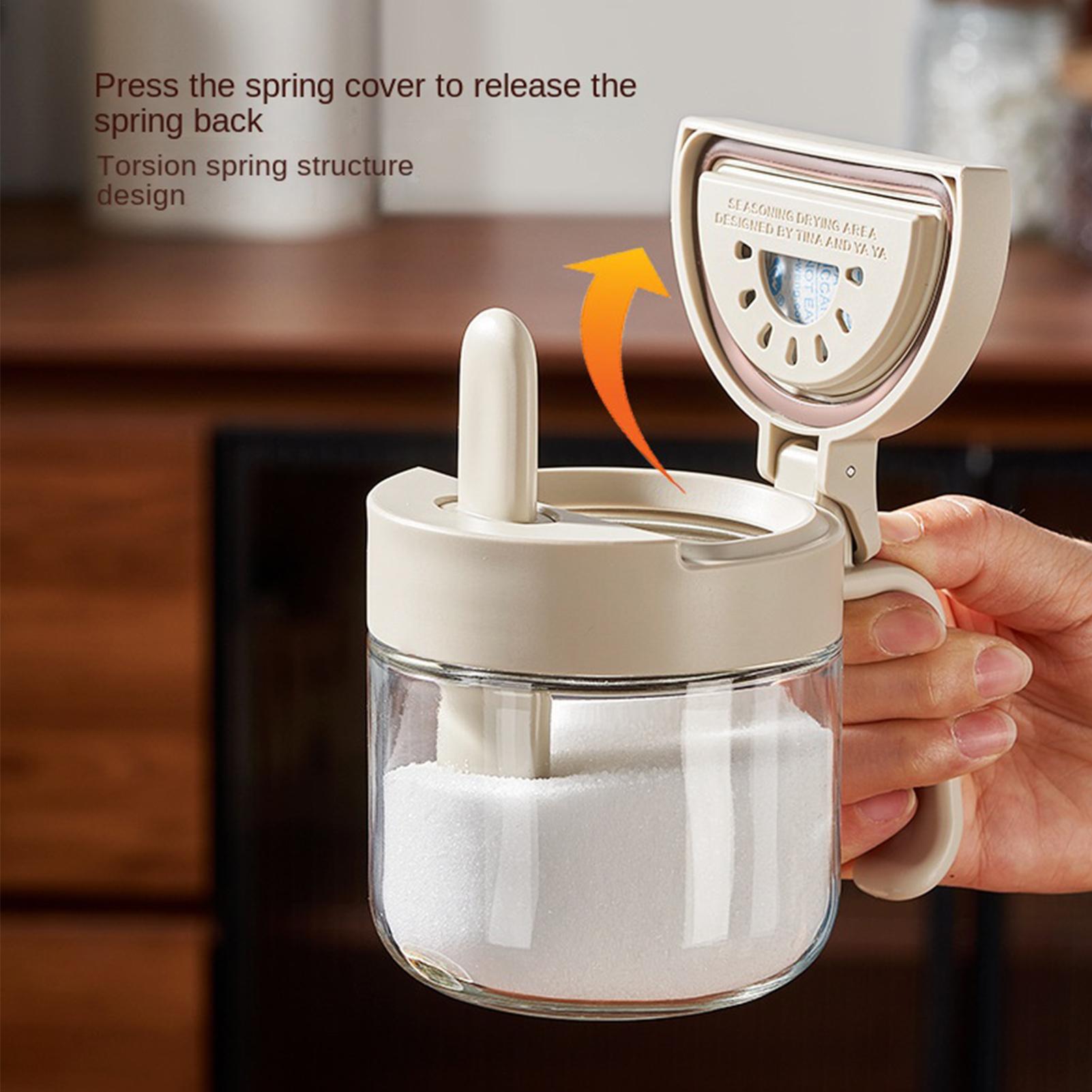 Tarro de condimentos a prueba  - Kitchen Appliances Organizer reseña y precio