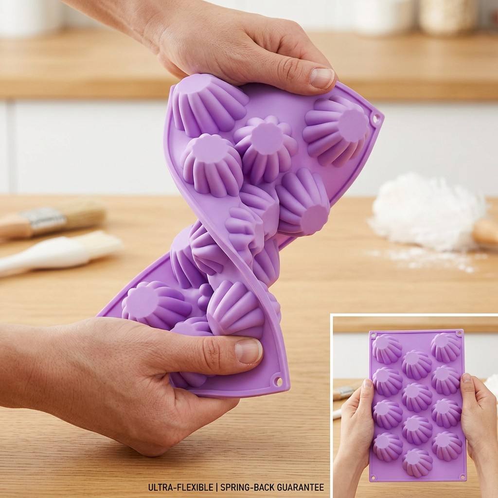 Molde de Silicona en Espiral M - Kitchen Appliances Garage reseña y precio