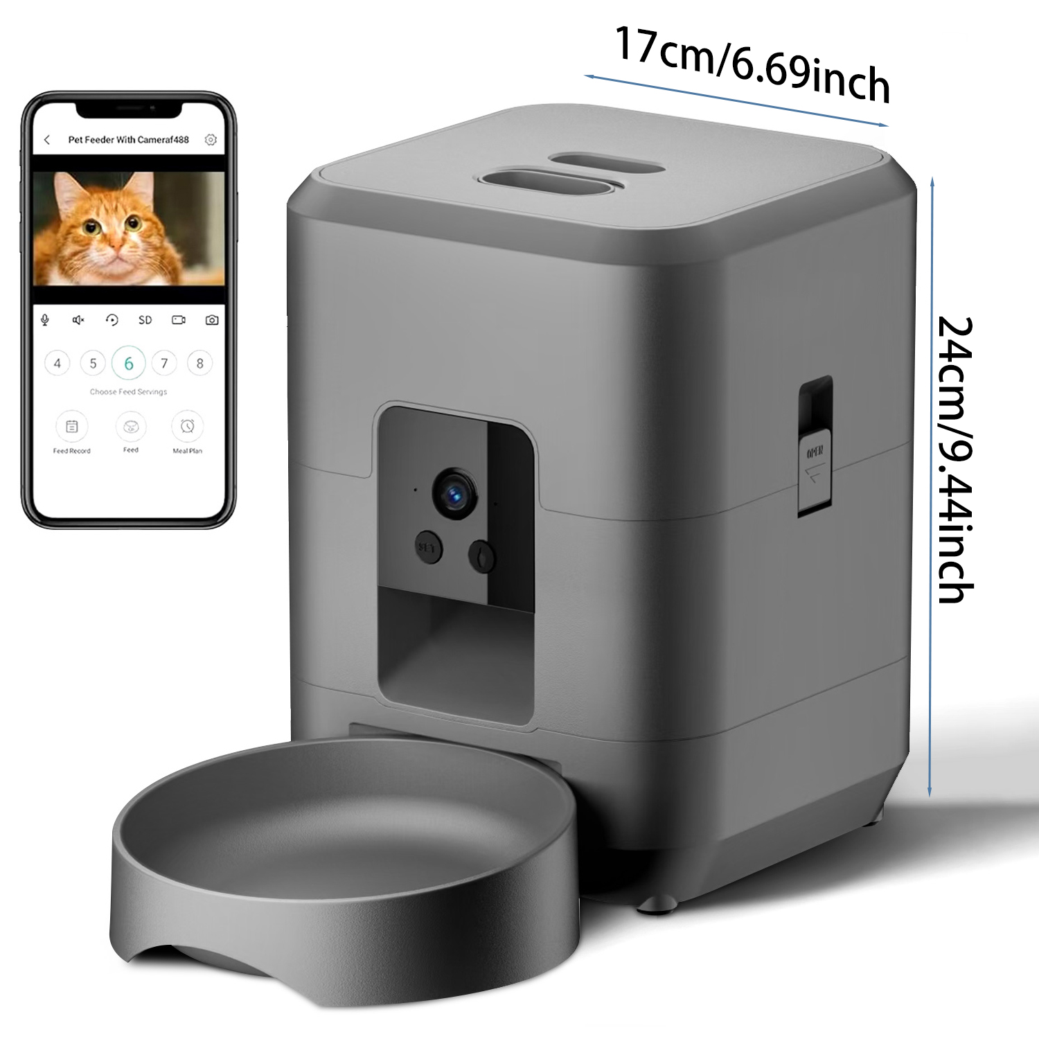 Comedero automático para masco - Kitchen Appliances Video reseña y precio