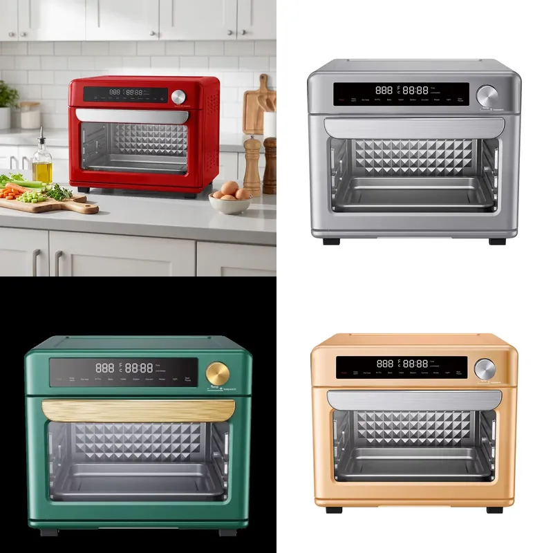 Horno freidora de aire digital - Kitchen Appliances Lowes reseña y precio