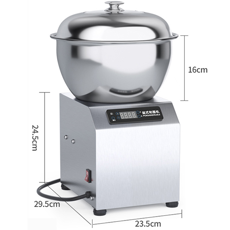 Máquina mezcladora de masa, am - Food Processor Large reseña y precio