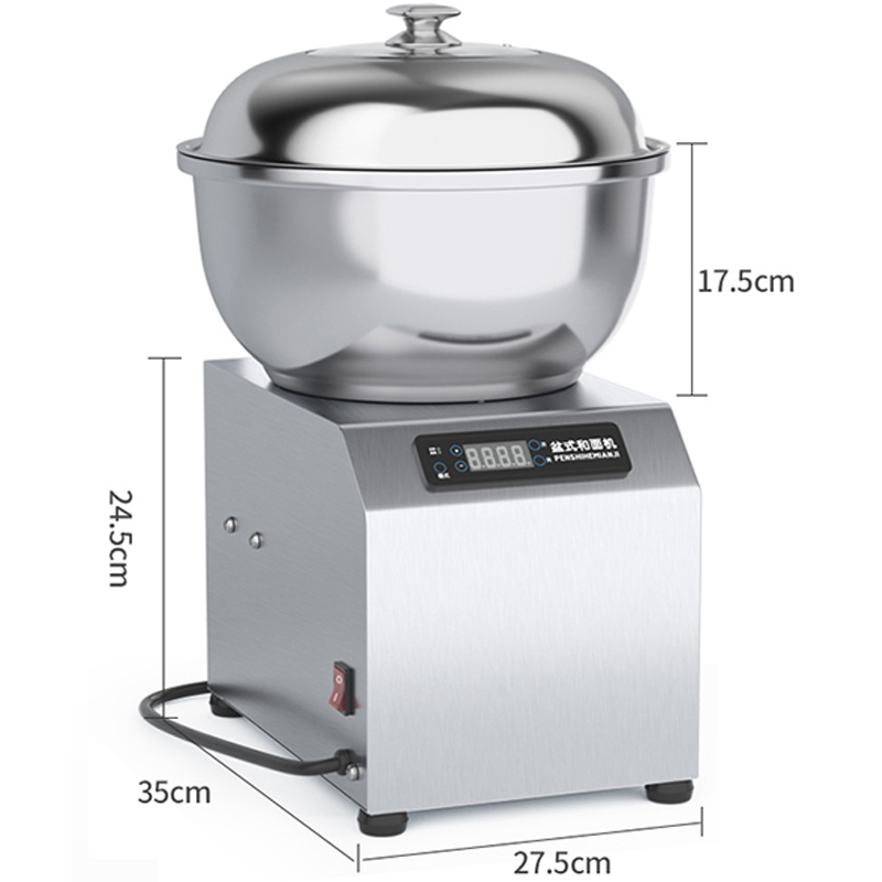 Máquina mezcladora de masa, am - Food Processor Large reseña y precio